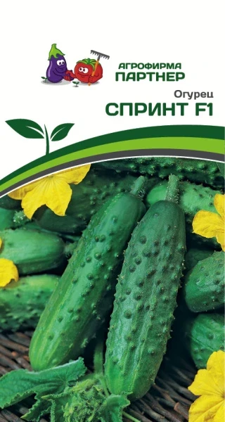Партнер Огурец СПРИНТ F1 ^(0,5г), изображение 0