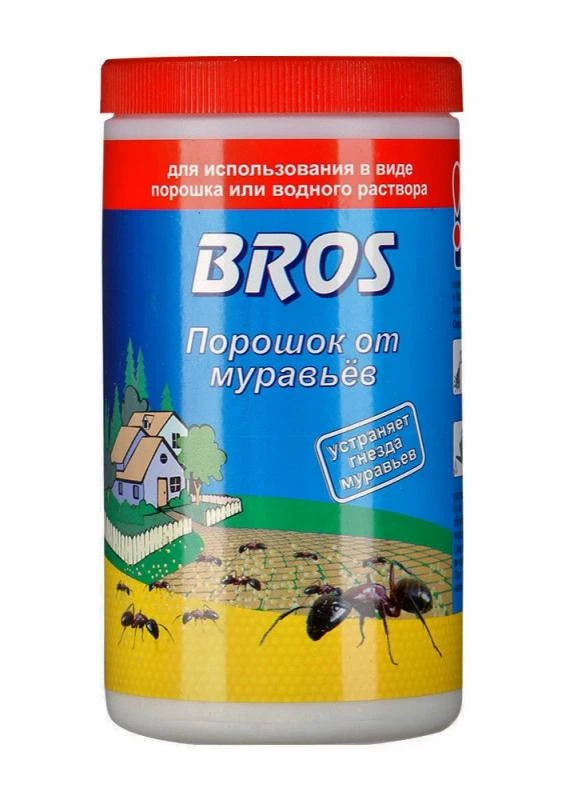 BROS – ПОРОШОК ОТ МУРАВЬЕВ 100г